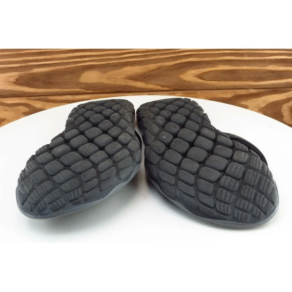 adidas Youth‎ Boys Shoes Sz 5 M Black Synthetic Flip Flop
